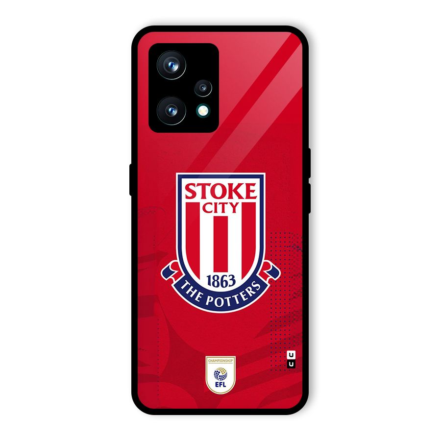 Stoke City Back Case for Realme 9