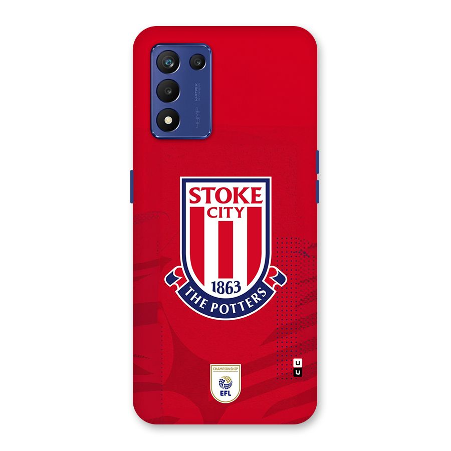 Stoke City Back Case for Realme 9 5G Speed