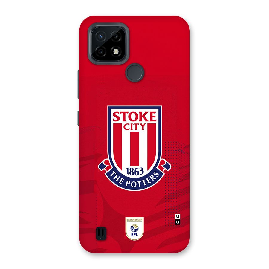 Stoke City Back Case for Realme C21