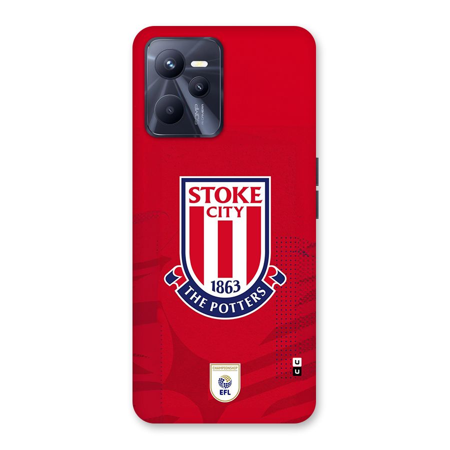 Stoke City Back Case for Realme C35