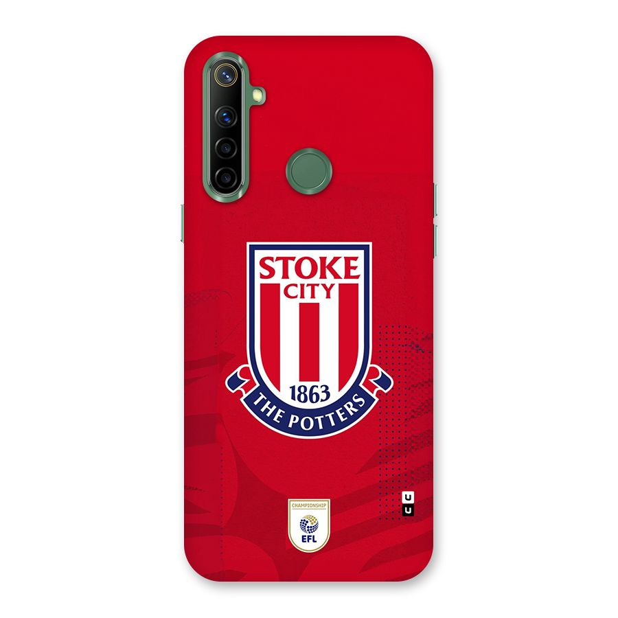 Stoke City Back Case for Realme Narzo 10