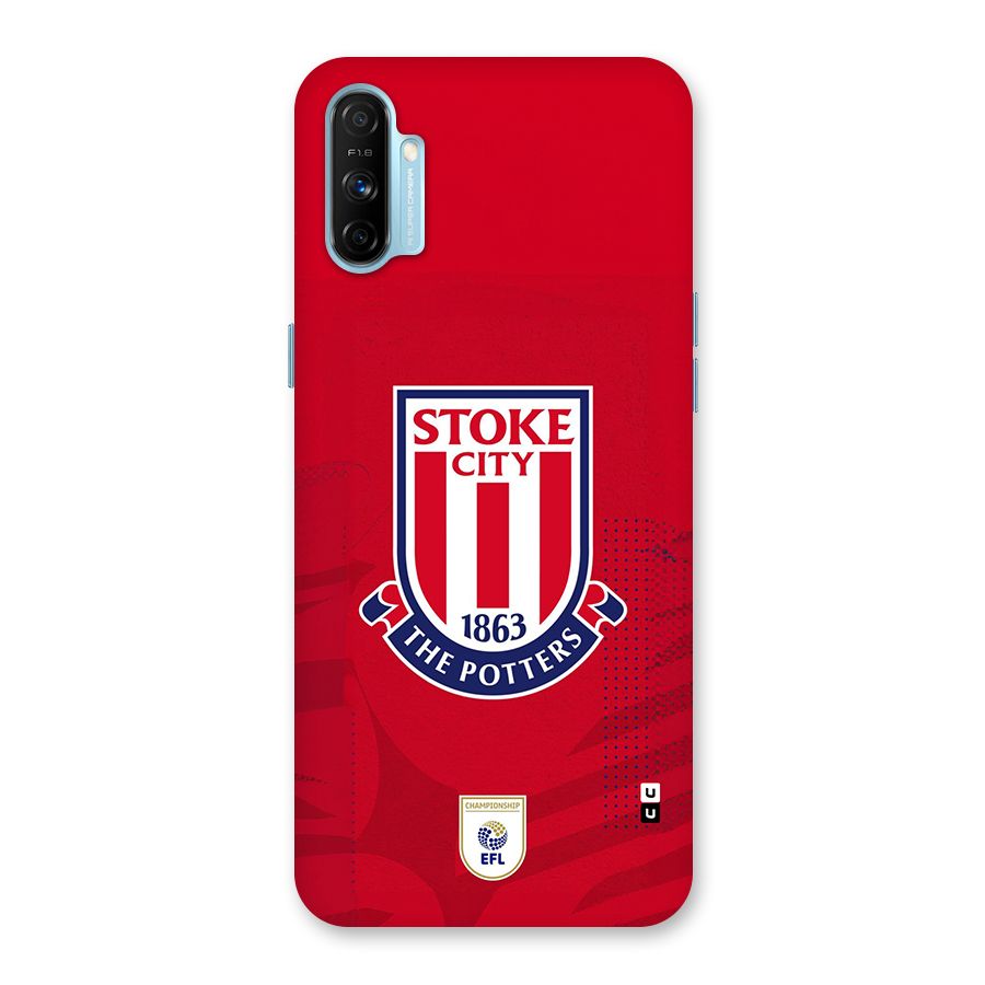 Stoke City Back Case for Realme Narzo 20A