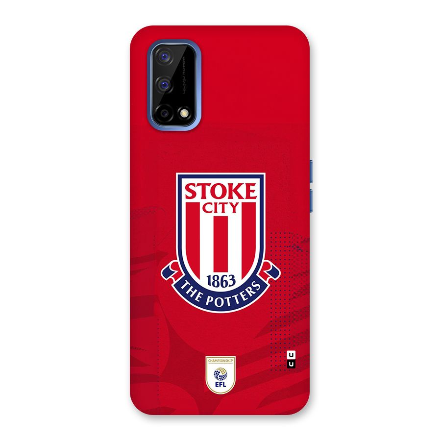 Stoke City Back Case for Realme Narzo 30 Pro