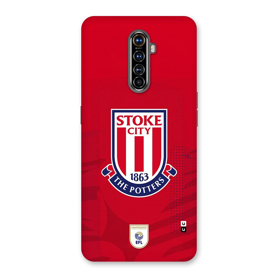 Stoke City Back Case for Realme X2 Pro