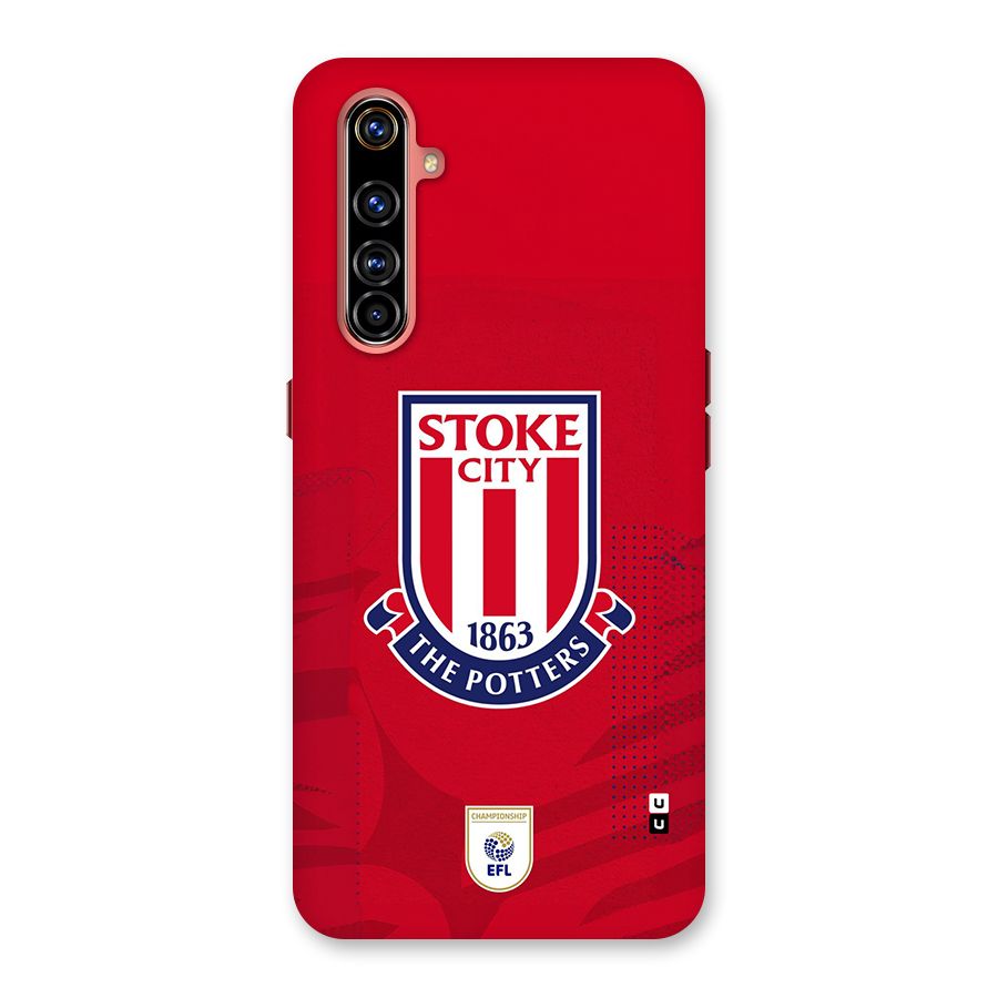 Stoke City Back Case for Realme X50 Pro