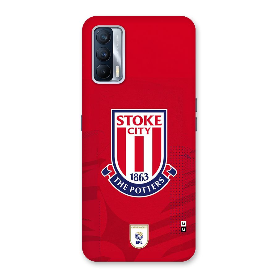 Stoke City Back Case for Realme X7