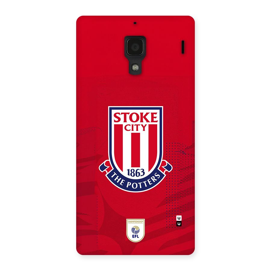 Stoke City Back Case for Redmi 1s