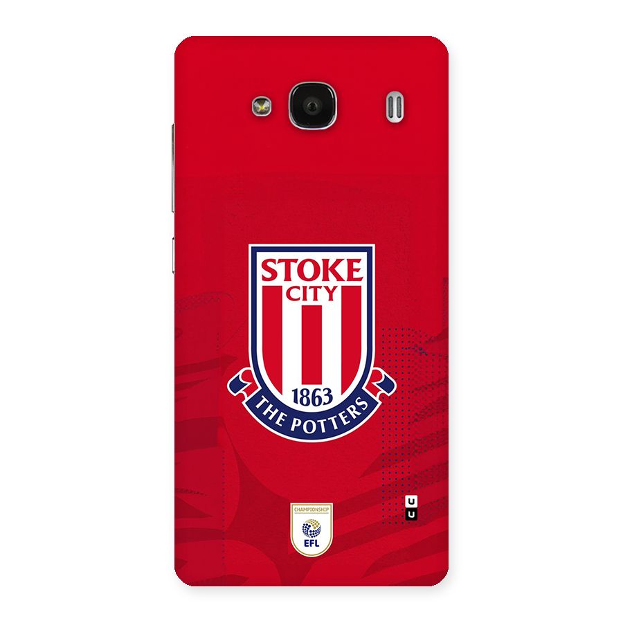 Stoke City Back Case for Redmi 2