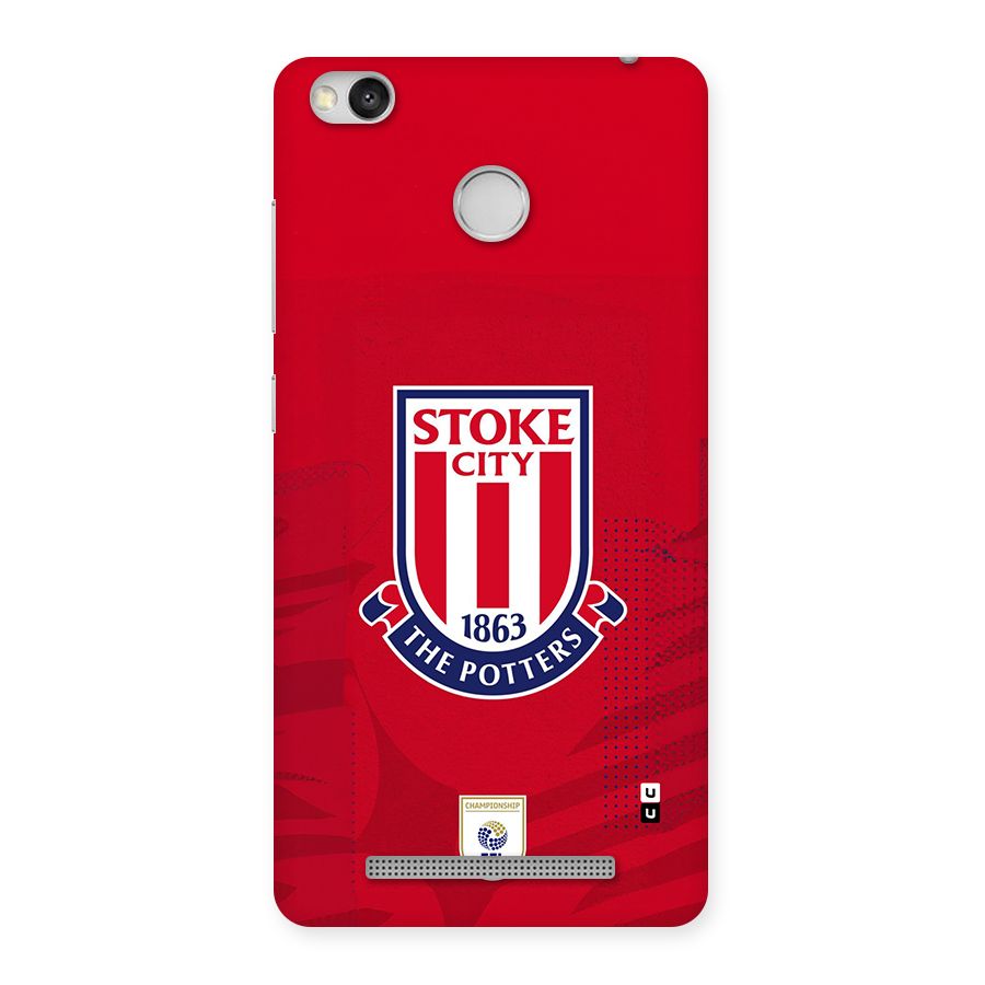 Stoke City Back Case for Redmi 3S Prime