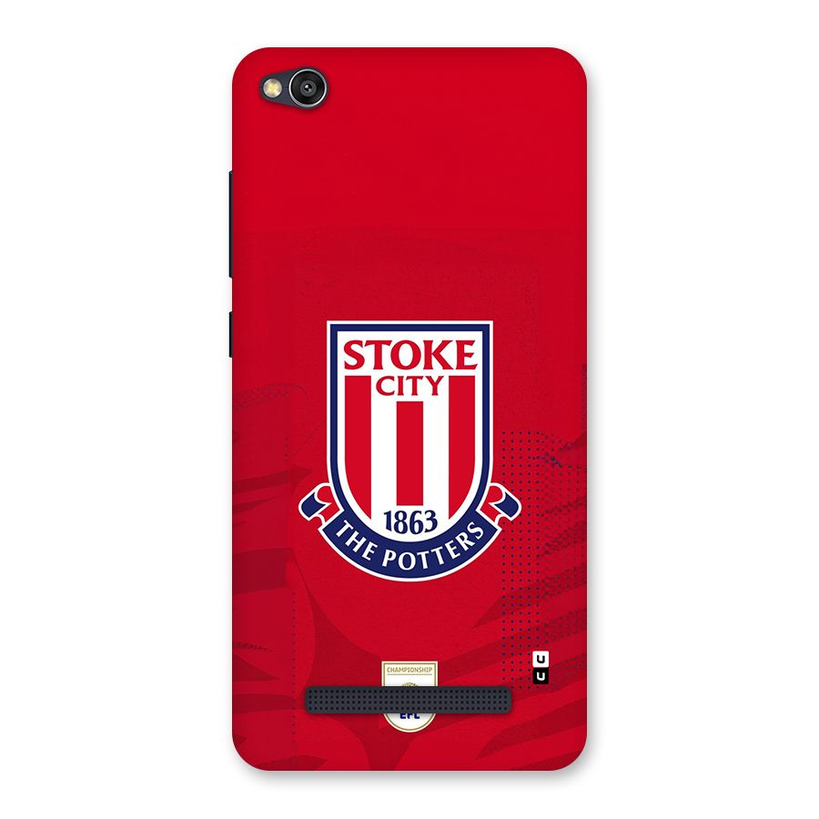 Stoke City Back Case for Redmi 4A