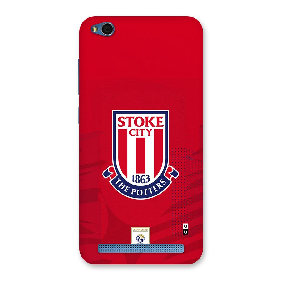Stoke City Back Case for Redmi 5A