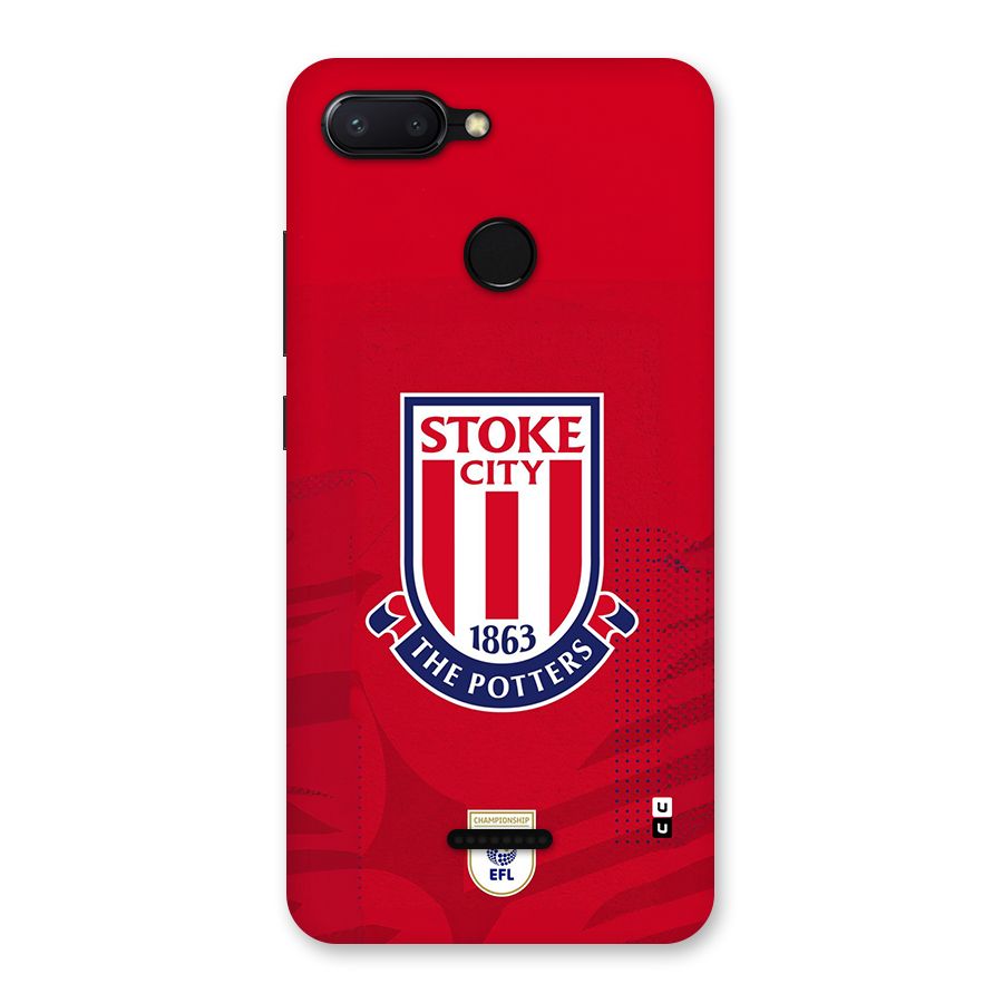 Stoke City Back Case for Redmi 6