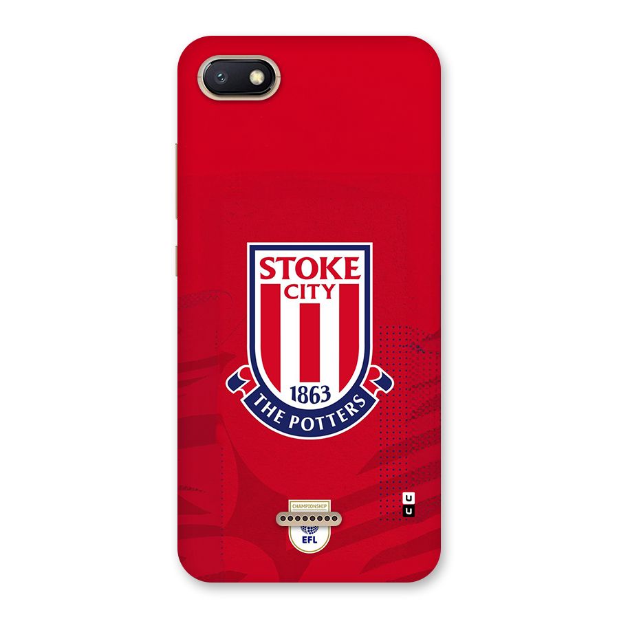 Stoke City Back Case for Redmi 6A