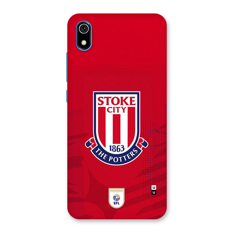 Stoke City Back Case for Redmi 7A