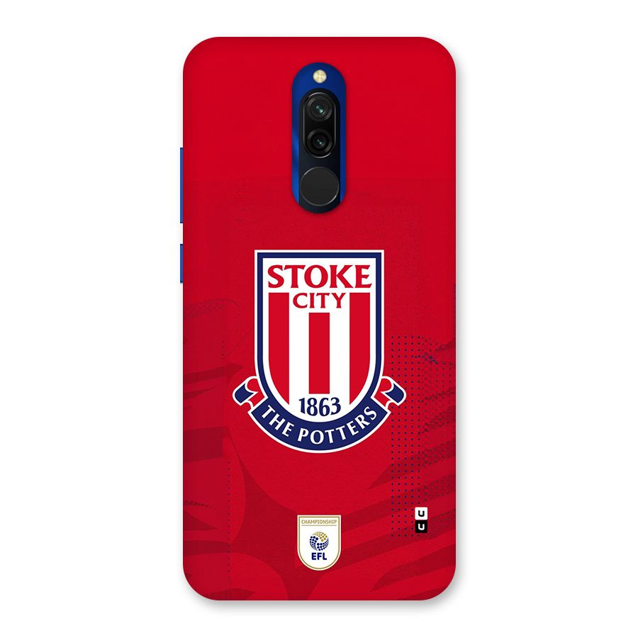 Stoke City Back Case for Redmi 8