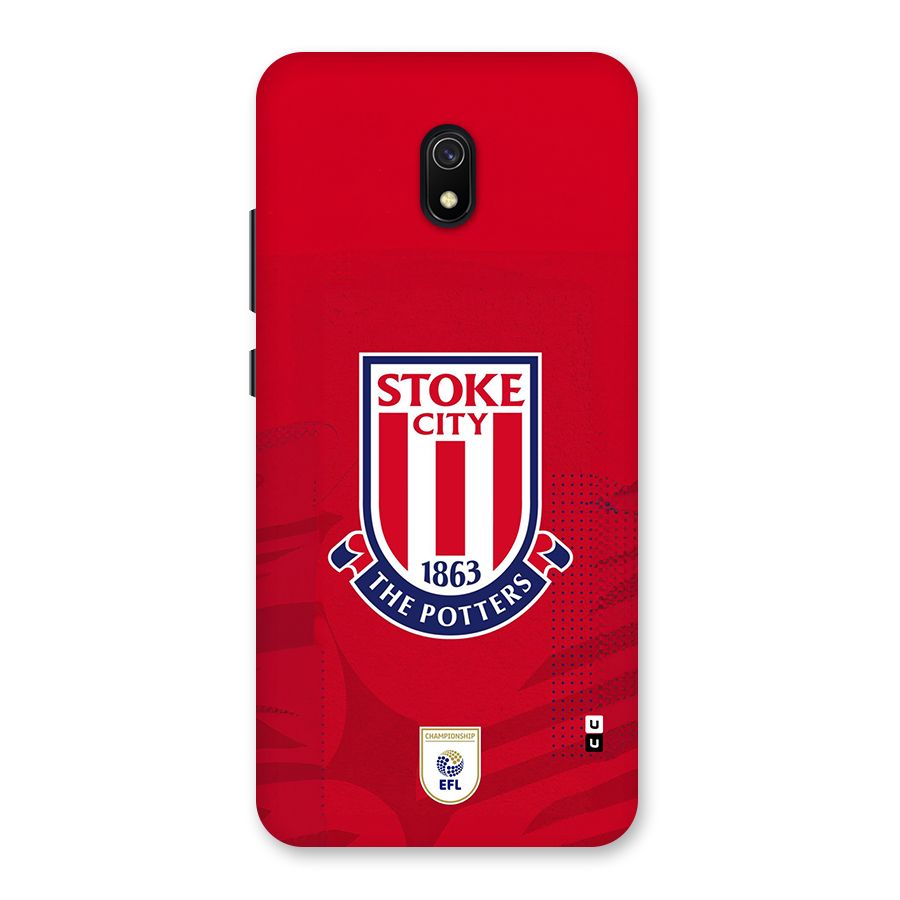 Stoke City Back Case for Redmi 8A