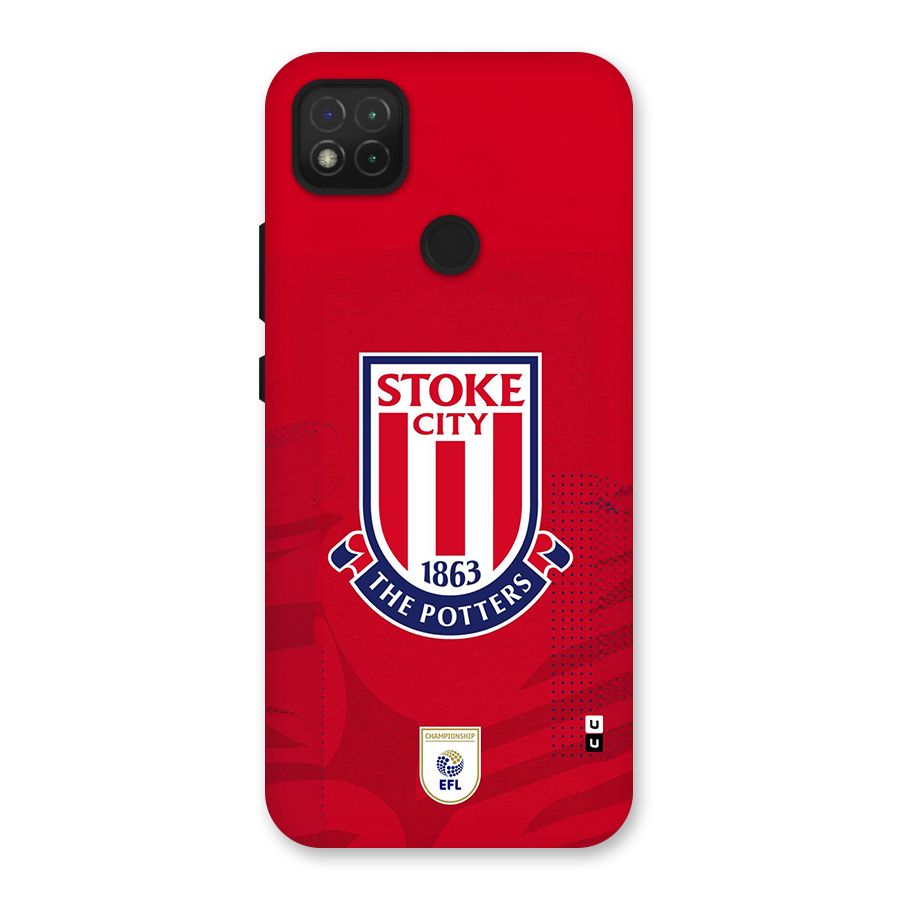 Stoke City Back Case for Redmi 9 Activ