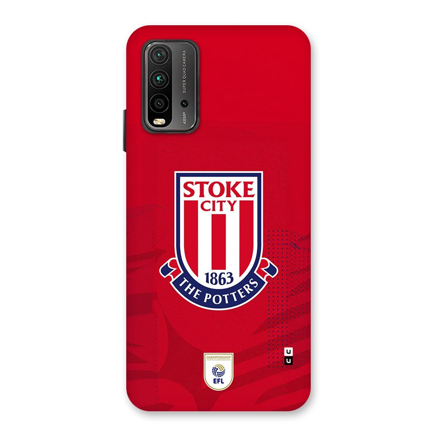 Stoke City Back Case for Redmi 9 Power