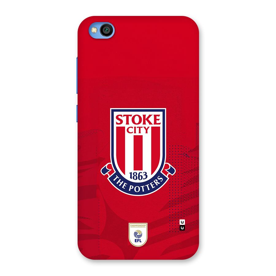 Stoke City Back Case for Redmi Go