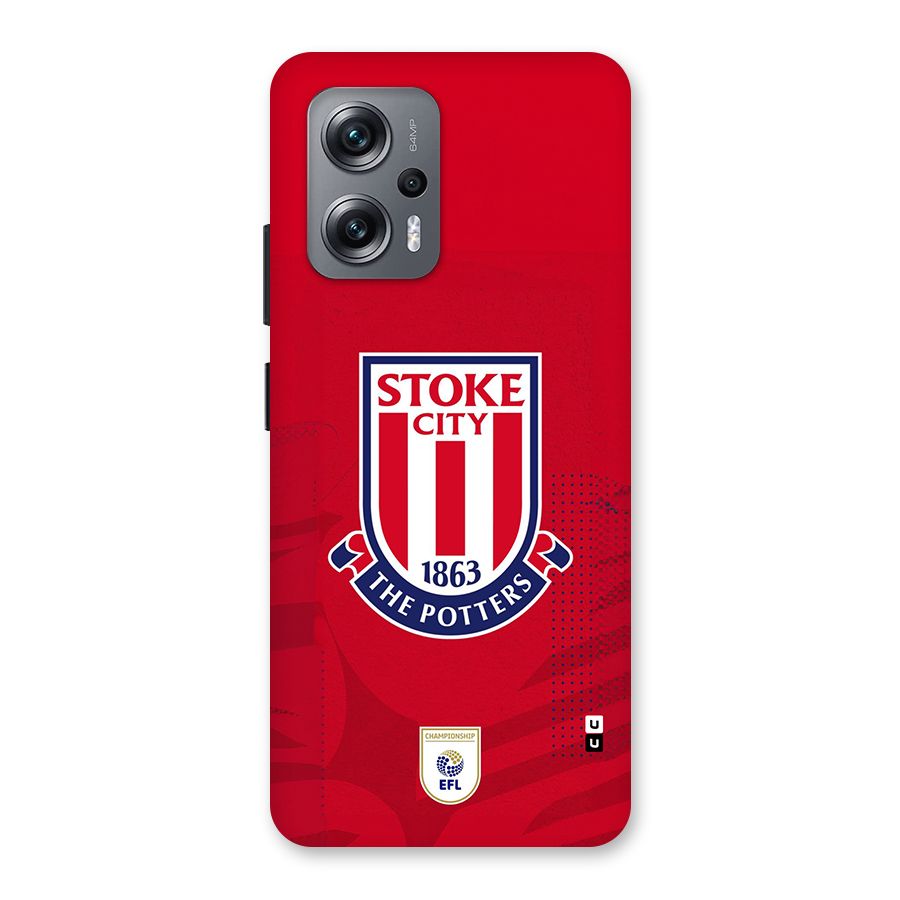 Stoke City Back Case for Redmi K50i