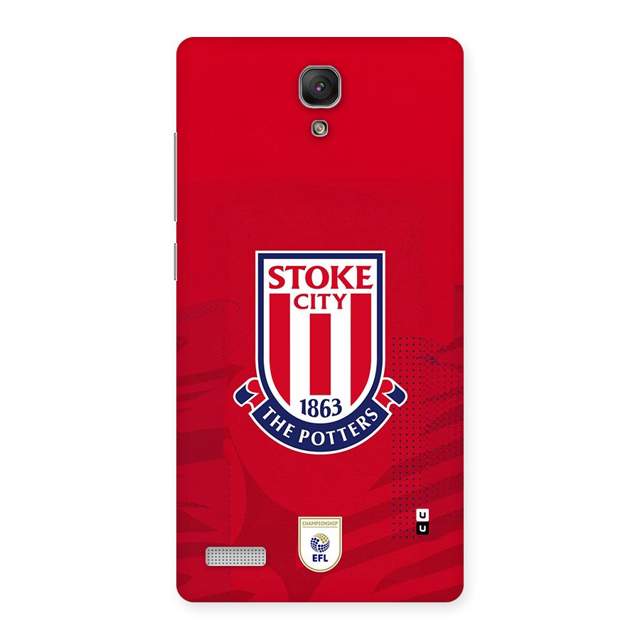 Stoke City Back Case for Redmi Note