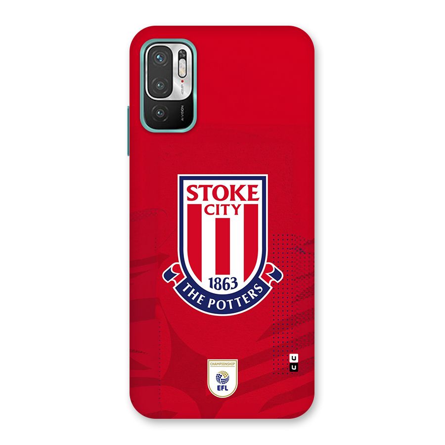 Stoke City Back Case for Redmi Note 10T 5G