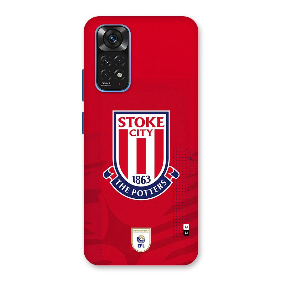 Stoke City Back Case for Redmi Note 11S