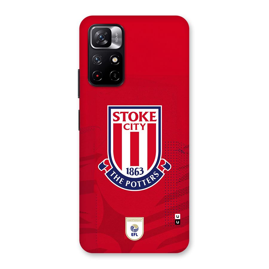 Stoke City Back Case for Redmi Note 11T 5G