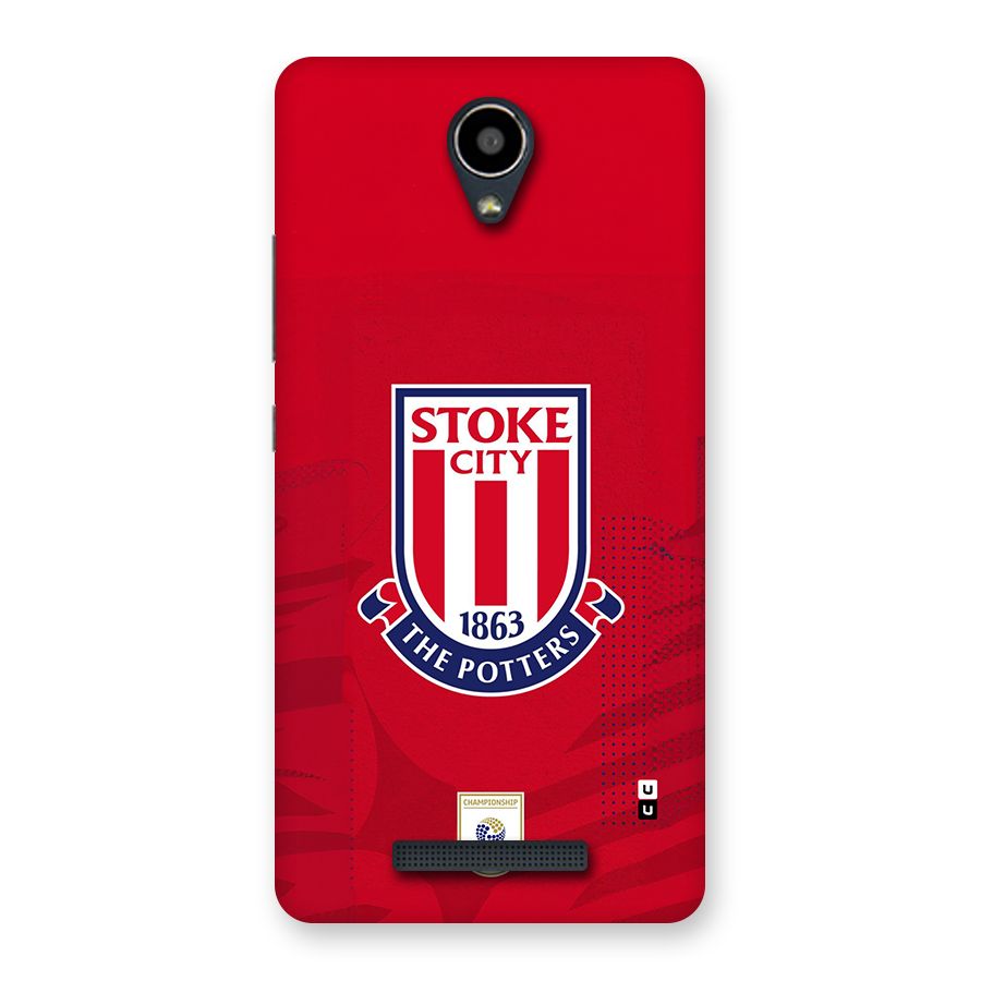 Stoke City Back Case for Redmi Note 2