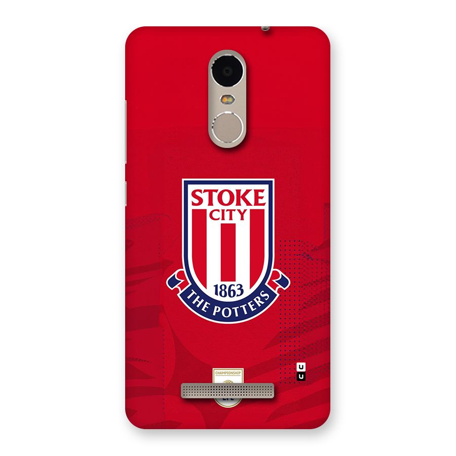Stoke City Back Case for Redmi Note 3