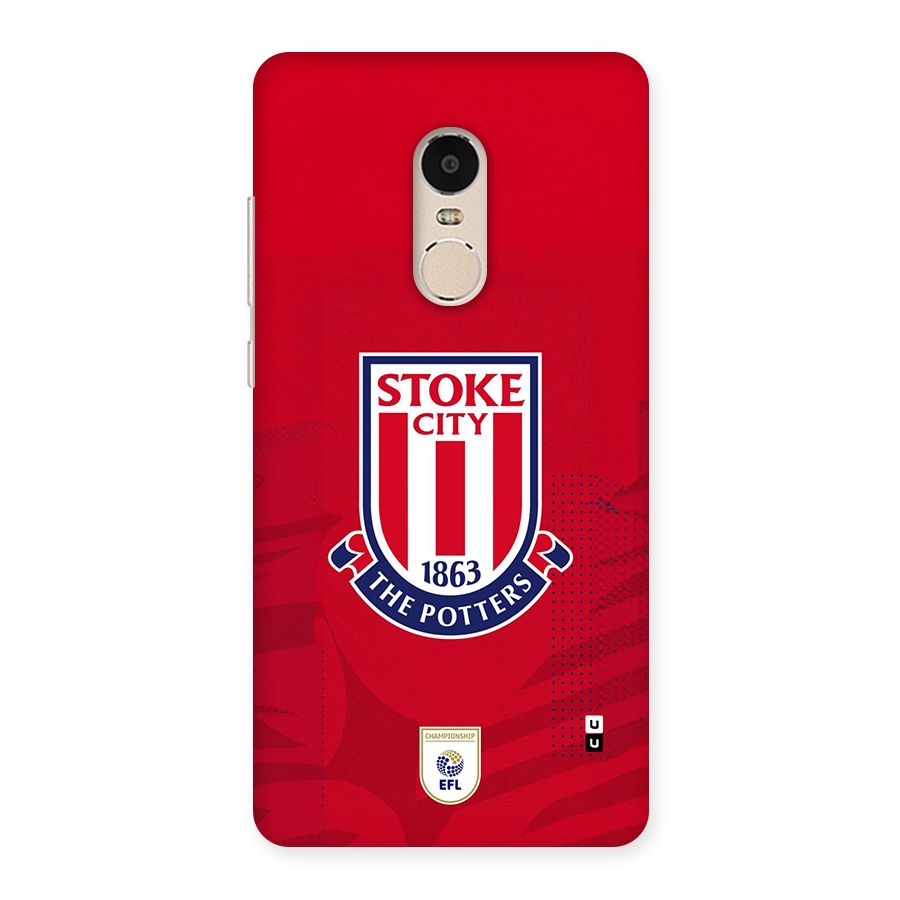 Stoke City Back Case for Redmi Note 4