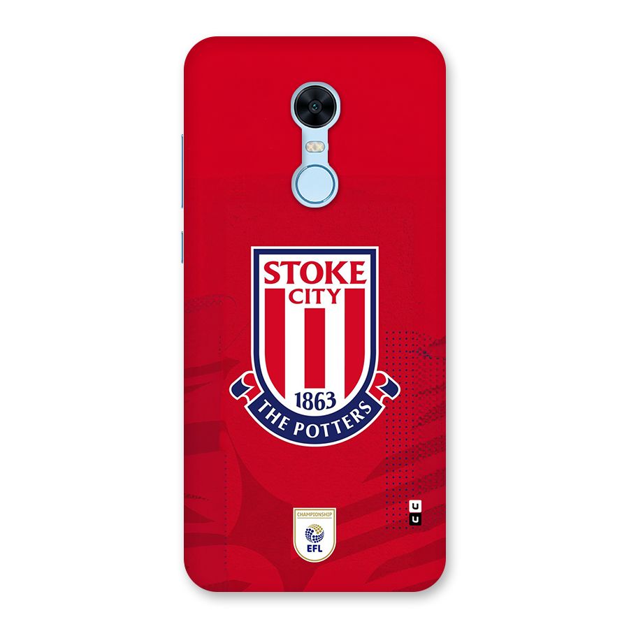 Stoke City Back Case for Redmi Note 5