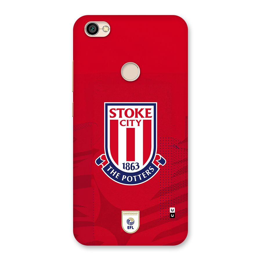 Stoke City Back Case for Redmi Y1 2017