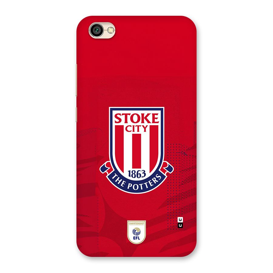 Stoke City Back Case for Redmi Y1 Lite
