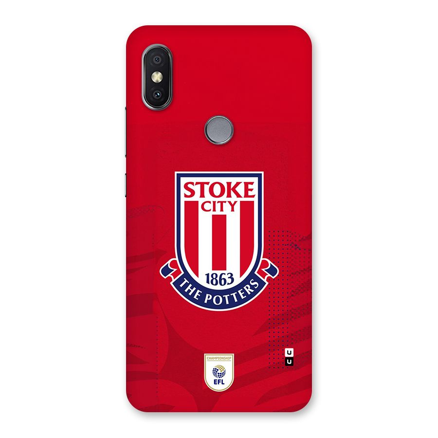 Stoke City Back Case for Redmi Y2