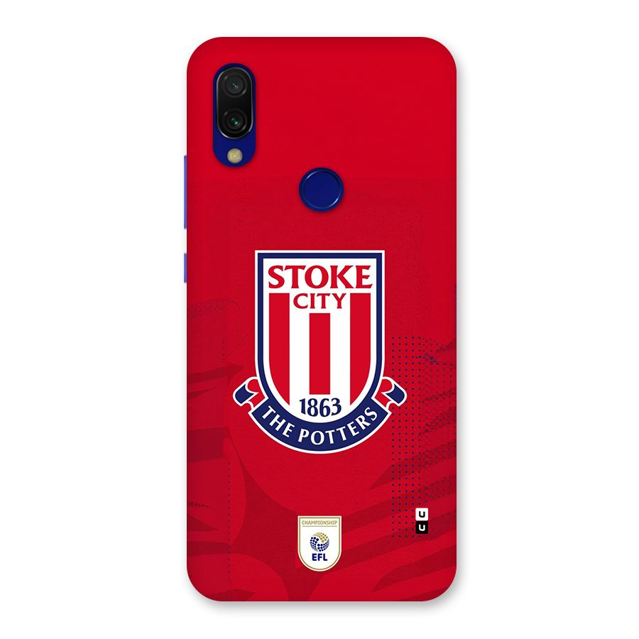 Stoke City Back Case for Redmi Y3