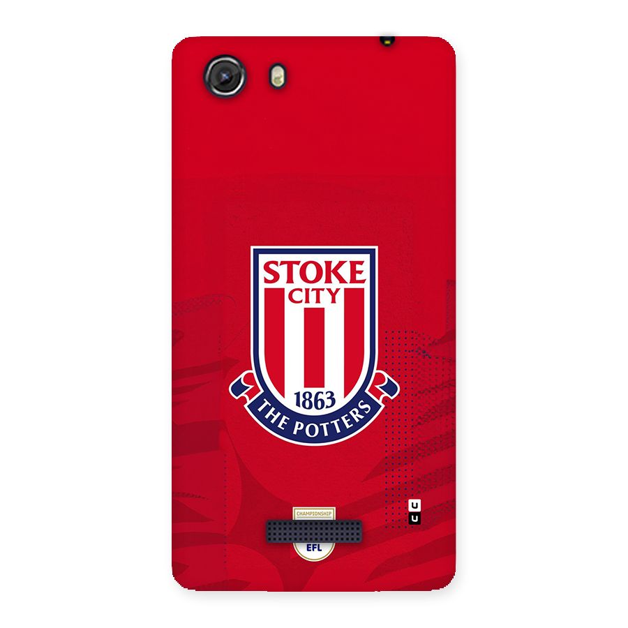Stoke City Back Case for Unite 3