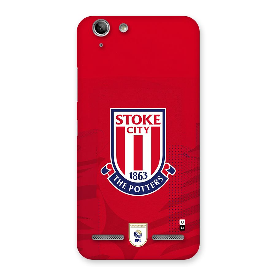 Stoke City Back Case for Vibe K5
