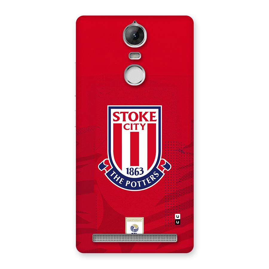 Stoke City Back Case for Vibe K5 Note