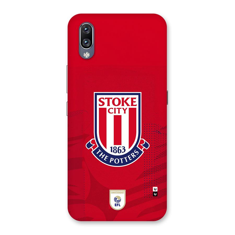 Stoke City Back Case for Vivo NEX