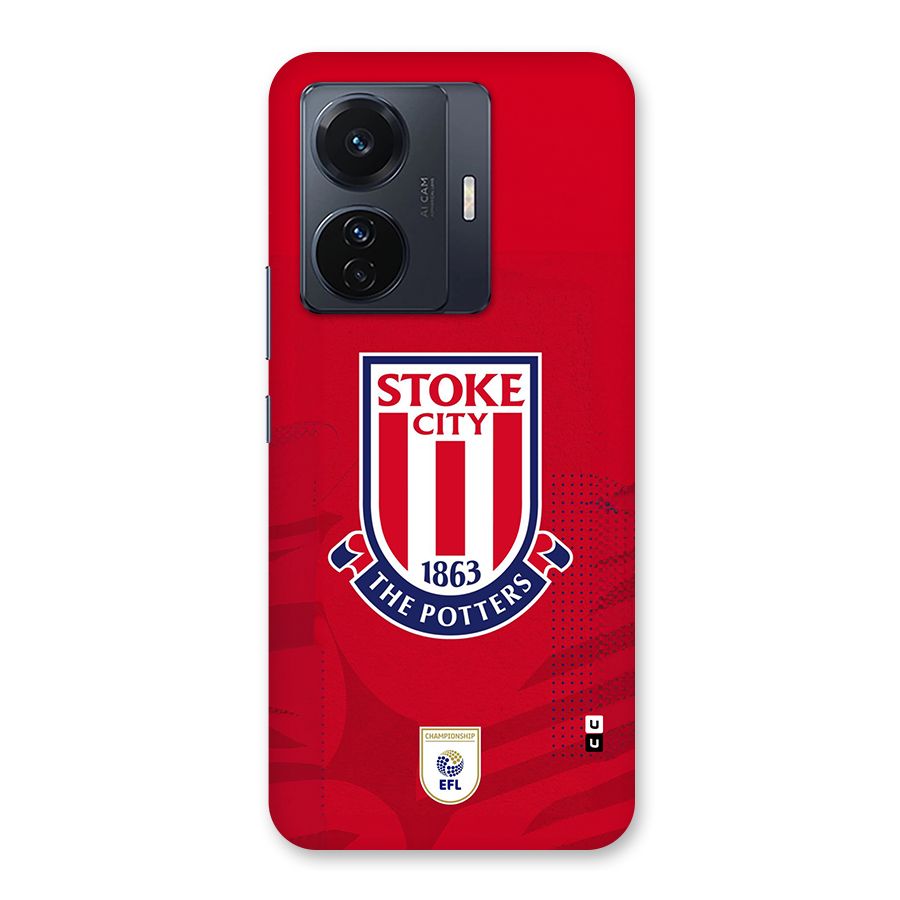 Stoke City Back Case for Vivo T1 Pro