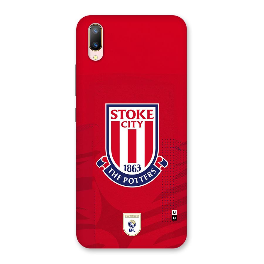 Stoke City Back Case for Vivo V11 Pro