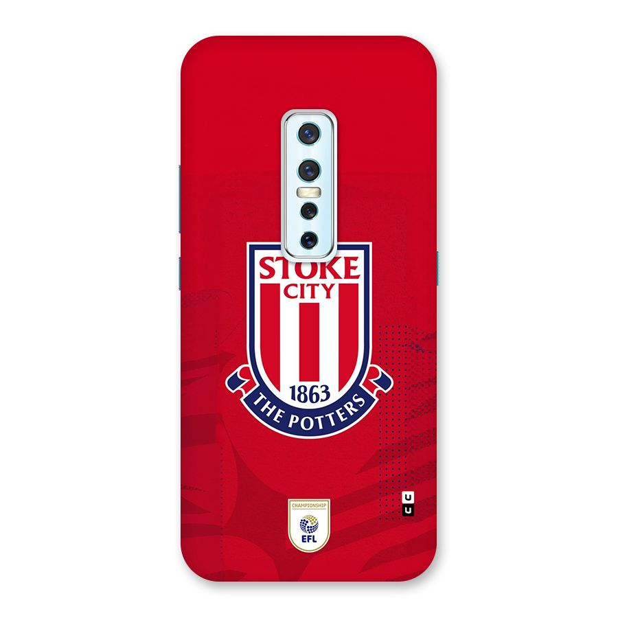 Stoke City Back Case for Vivo V17 Pro