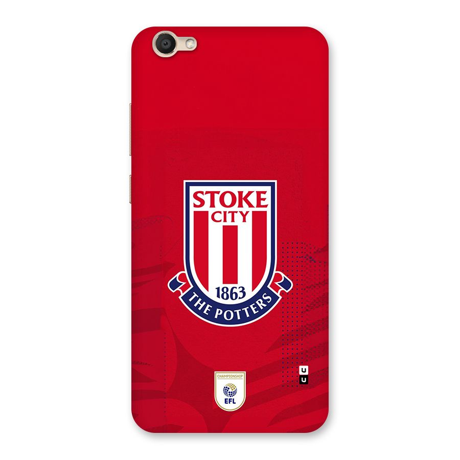 Stoke City Back Case for Vivo V5