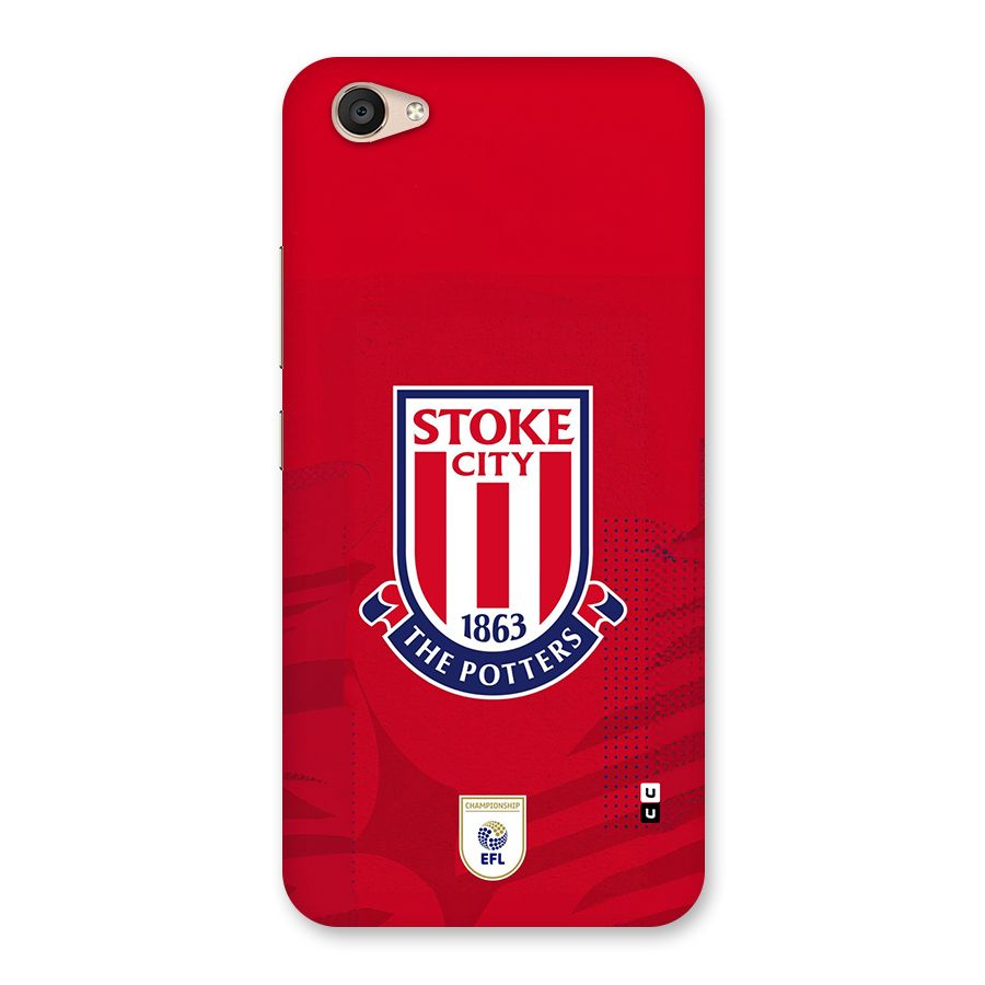 Stoke City Back Case for Vivo V5 Plus