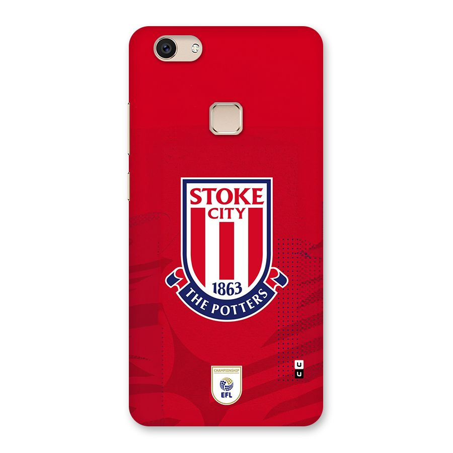 Stoke City Back Case for Vivo V7