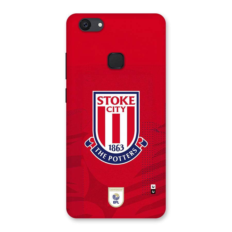 Stoke City Back Case for Vivo V7 Plus