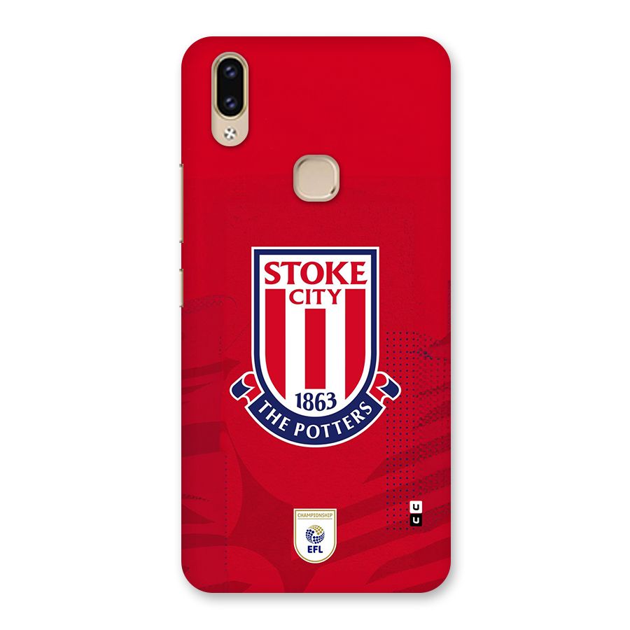 Stoke City Back Case for Vivo V9 Youth