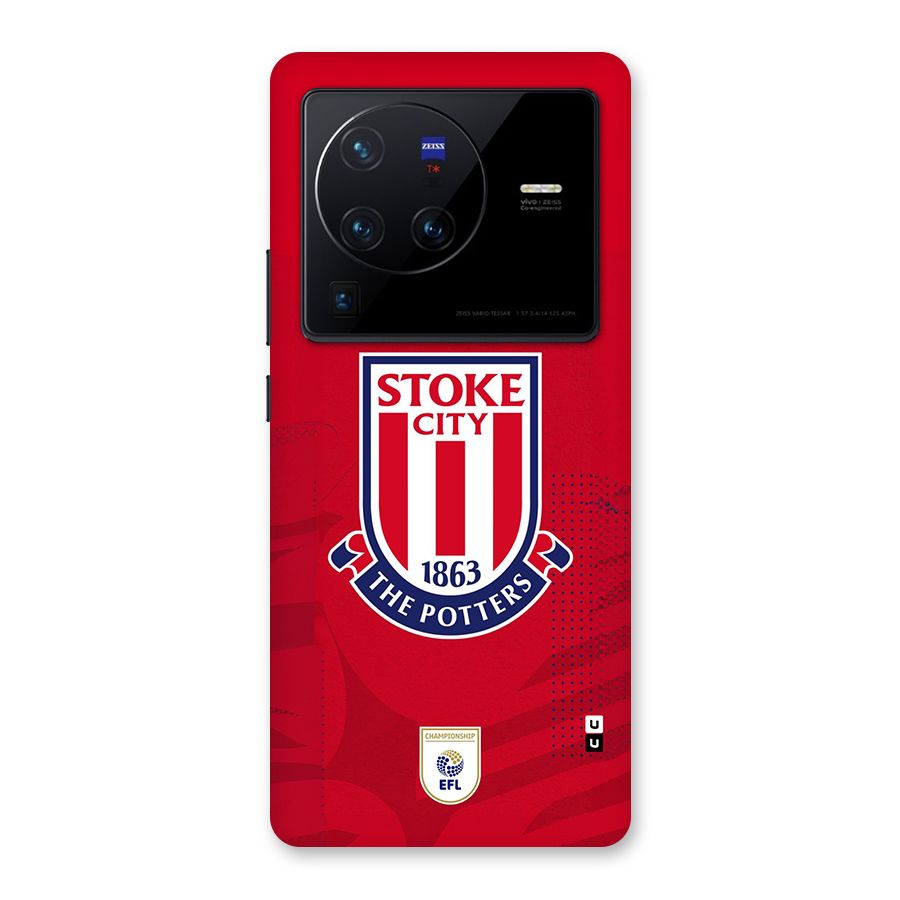 Stoke City Back Case for Vivo X80 Pro