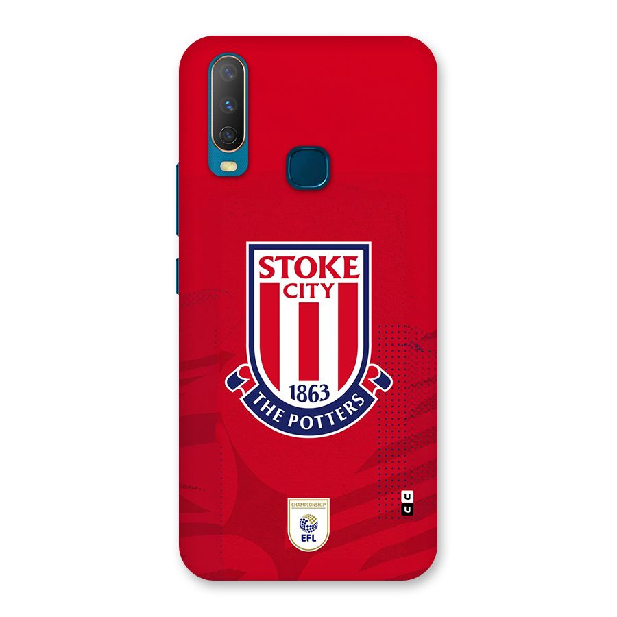 Stoke City Back Case for Vivo Y11